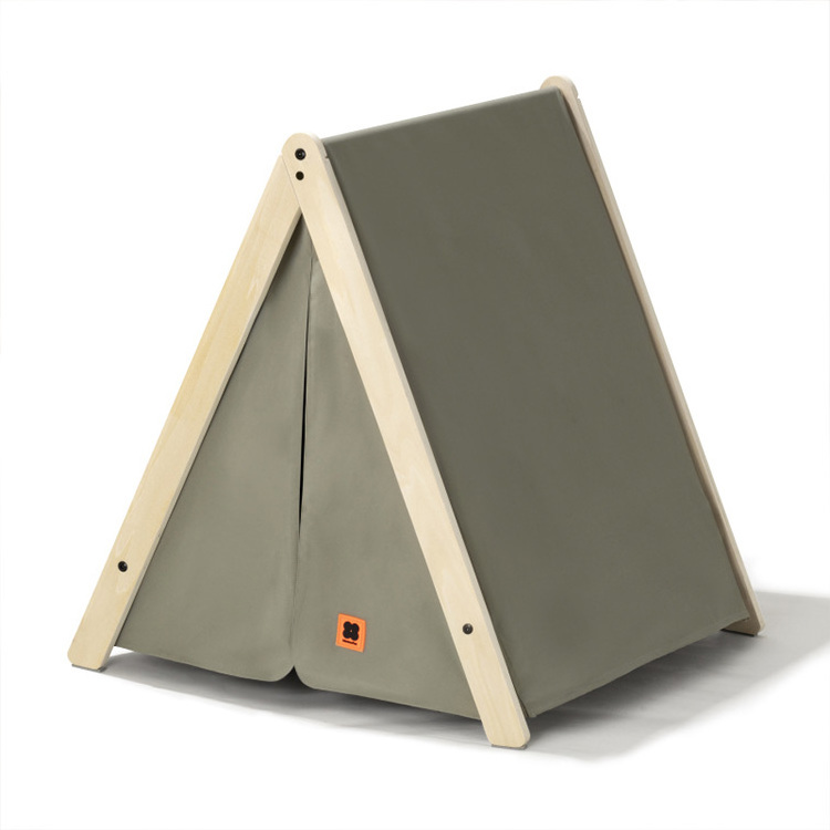 MewooFun Hot Sale Removable Pet Tent Tipi Cat Bed Play Tent Teepee for Dog