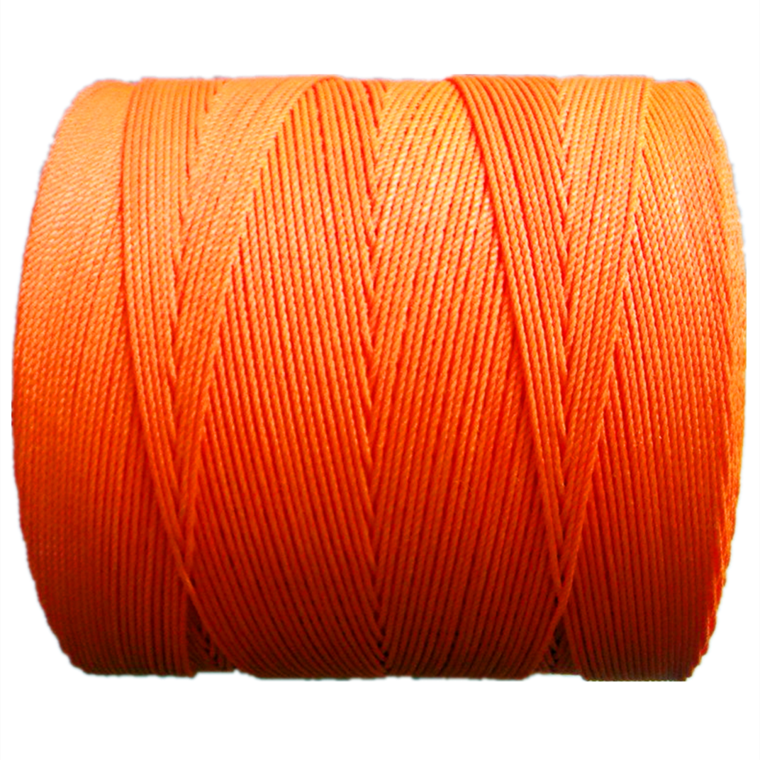 High Tencity 210D Polyester PET Twine Rope Baling Craft Fishing Nets Plastic Cord Twisted Polyester Twine