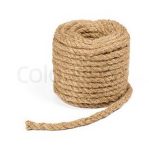 Natural Sacking Jute Twine 5-28 Lbs 1- 8 Ply Jute Fiber Twist Decorative Gardening Rope Jute Twine