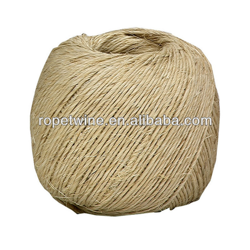 Factory Price Gardening Natural  Fiber Sisal Rope Twine 10mm Jute Rope Jute Sisal Yarn Rope