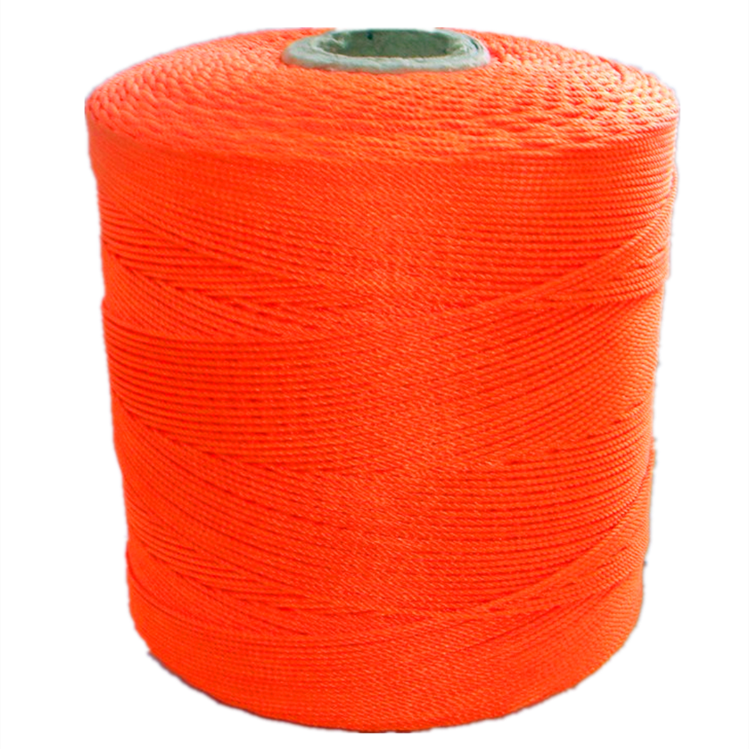 High Tencity 210D Polyester PET Twine Rope Baling Craft Fishing Nets Plastic Cord Twisted Polyester Twine