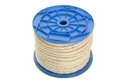 Durable and Eco-Friendly Sisal Twine and Rope 3-Strand Twisted Fiber Roll Packed Baler Twine