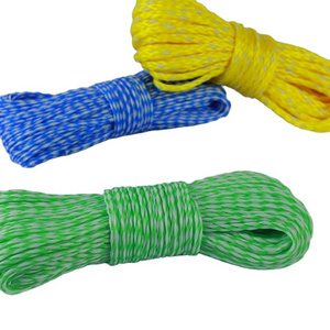 High Tensile 6mm 8mm 10mm Twisted Rope Twine Polyethylene PE Hollow Braid Rope