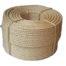 Durable and Eco-Friendly Sisal Twine and Rope 3-Strand Twisted Fiber Roll Packed Baler Twine