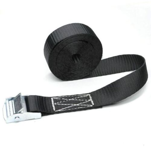 Heavy Duty 25MM  Cambuckle Tie Down  For Cargo Control   Tie Down Strap Cargo Lashing Strap  Cambuckle Strap