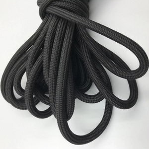 high strength pp/polyester/nylon double braided rope