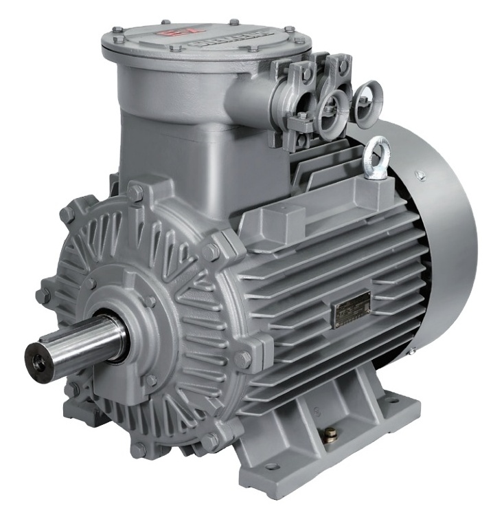 Siemens high efficiency explosion-proof three phase asynchronous electric motor in power 3kW 3000rpm