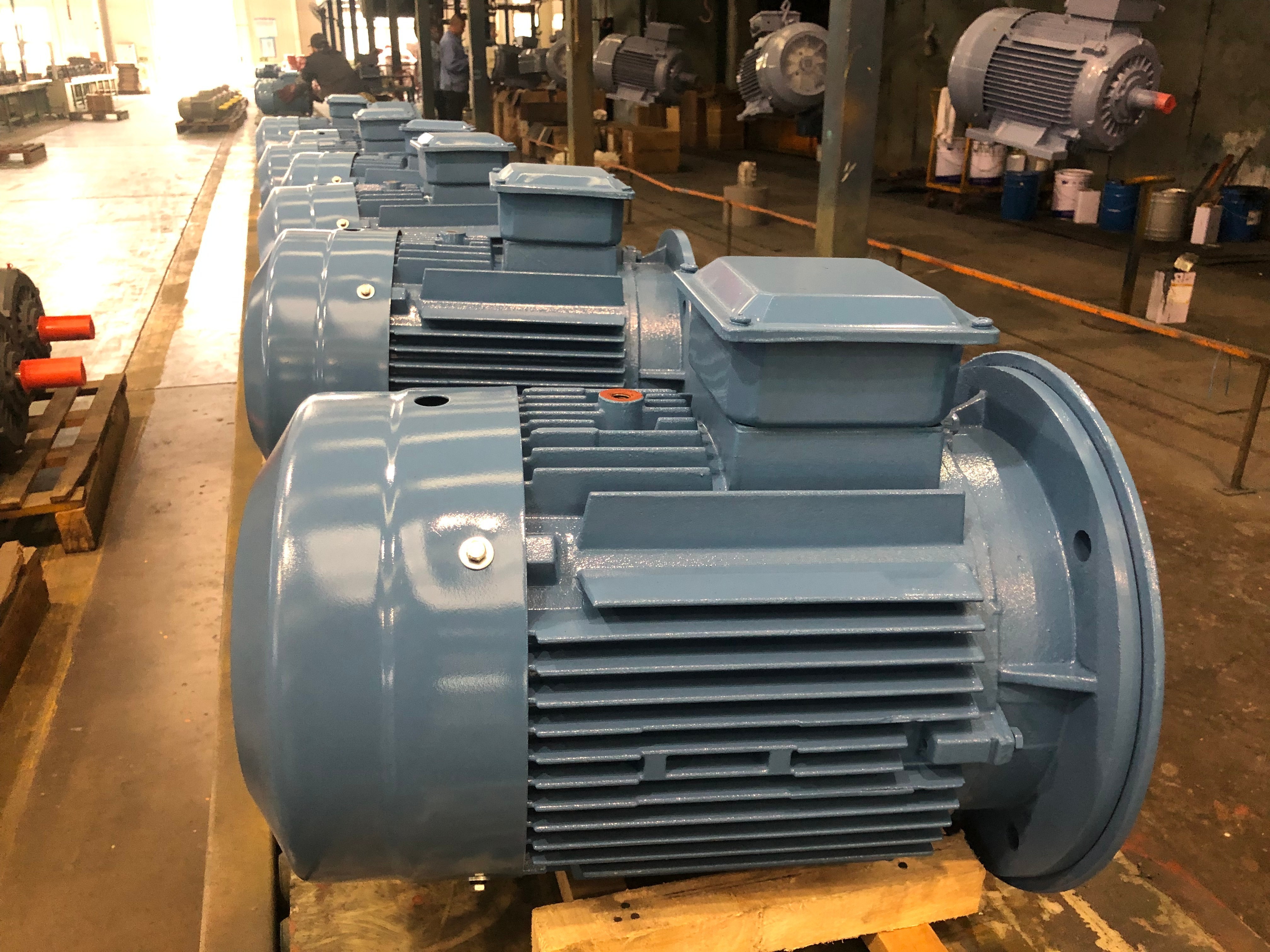 SUNVIM Industrial 440v 150 hp 110kw three phase electric motors