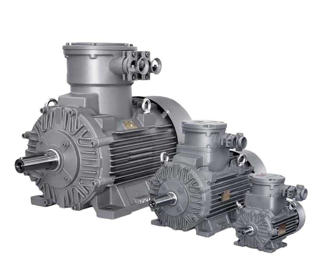 Siemens high efficiency explosion-proof three phase asynchronous electric motor in power 3kW 3000rpm