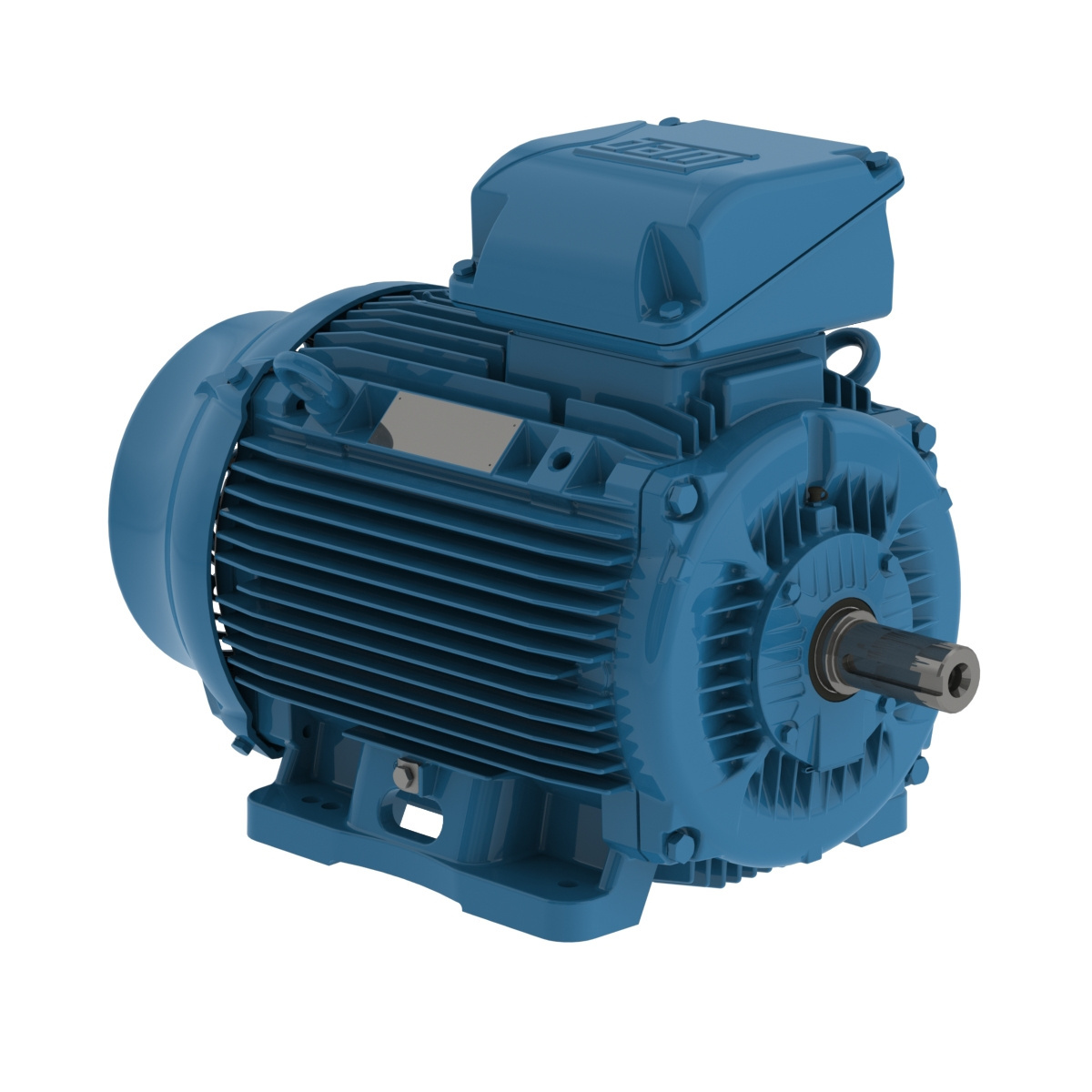 WEG motors W22 series Rated Speed 750~3000rpm 2hp 4hp 6hp 8hp Ac motor Three Phase Electric Motor