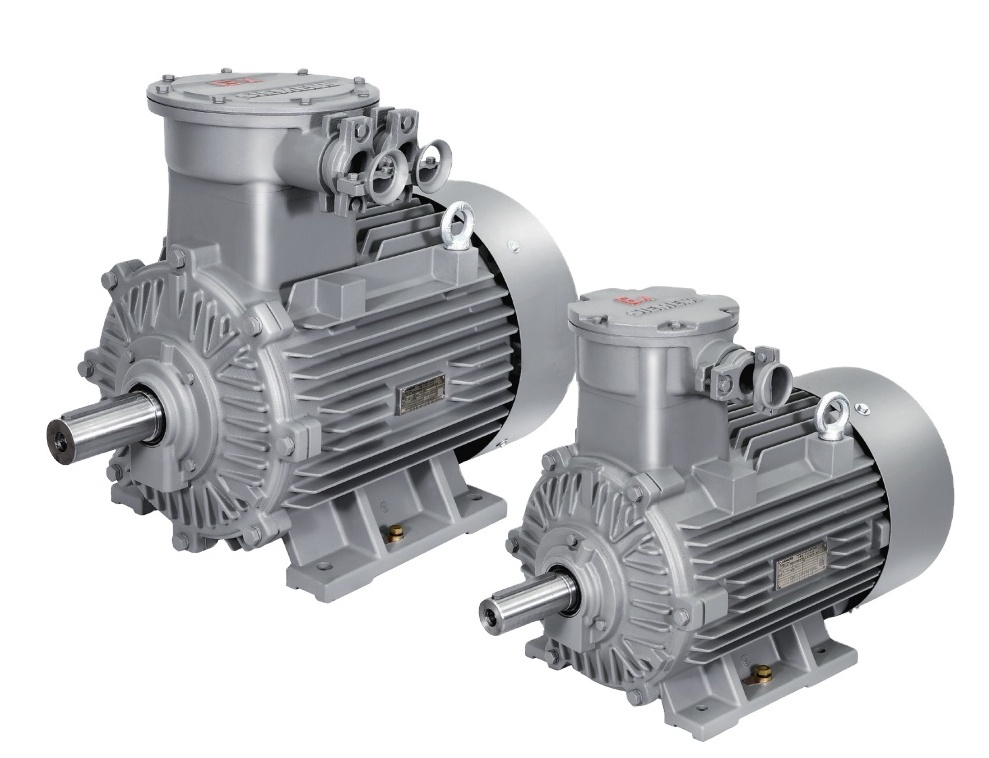 Siemens high efficiency explosion-proof three phase asynchronous electric motor in power 3kW 3000rpm