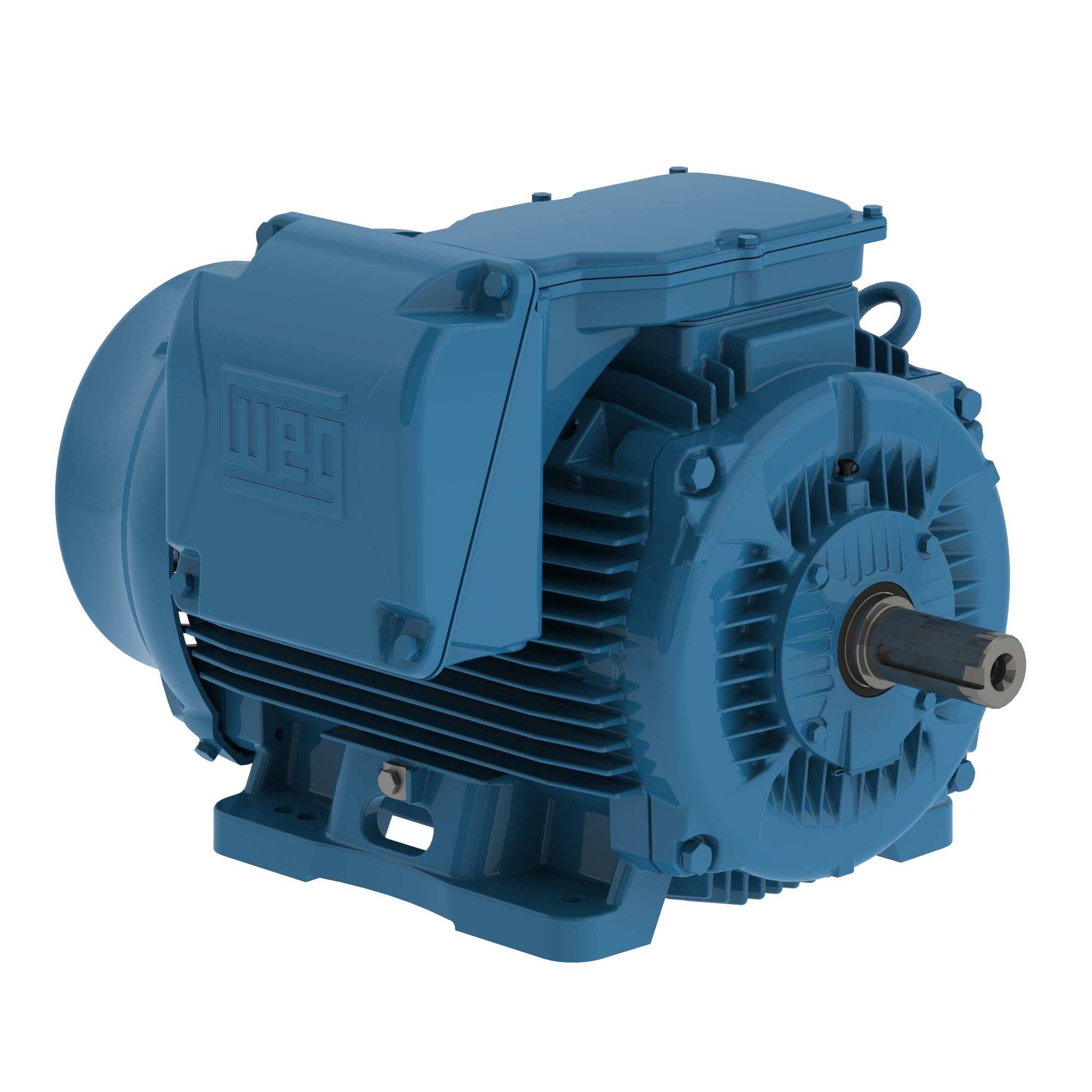 WEG motors W22 series Rated Speed 750~3000rpm 2hp 4hp 6hp 8hp Ac motor Three Phase Electric Motor