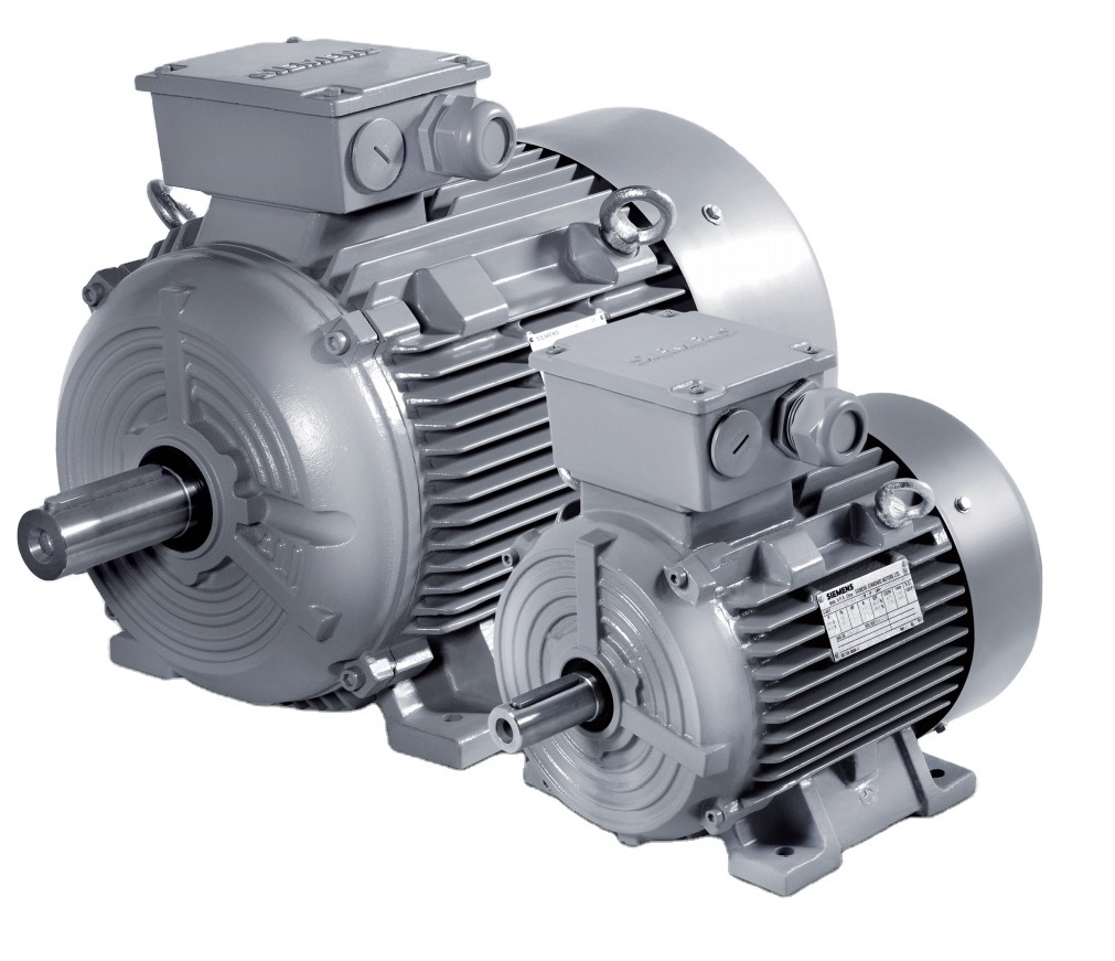 SIEMENS 1LE0 Series high efficiency low voltage AC electric Motors 30KW 4P B5 flange mounted IE3