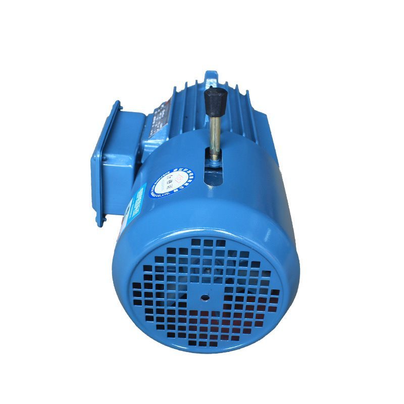 Totally closed self-fan moteur electrique electromagnetic brake three phase asynchronous motor