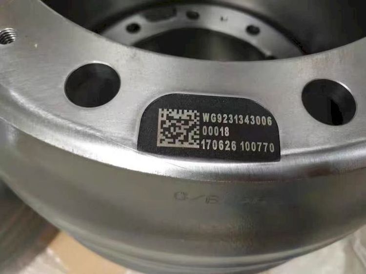 Original SINOTRUK HOWO A7 T7H Ac16 SHACMAN FAW DONGFENG FOTON CAMC BEIBENZ Spare Parts Rear Brake Drum WG9231343006