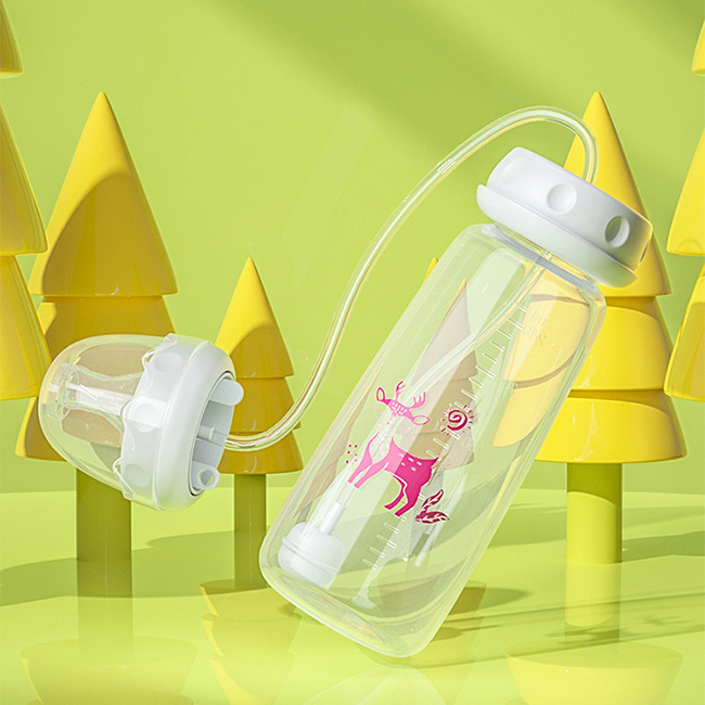 Baby Bottle Hands Free Trending Top Quality Baby Milk Bottle Standard Milk Feeding Infant Bottles