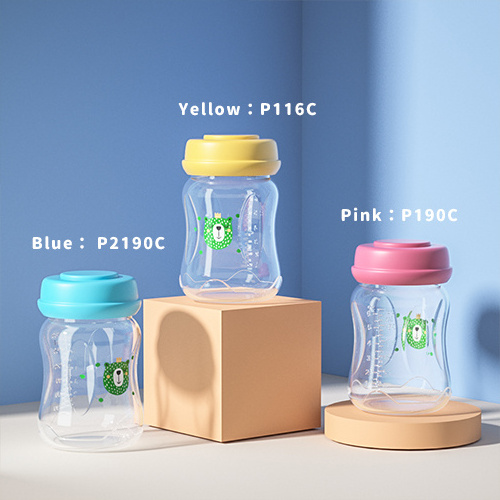 Baby Products Children's Milk Storage Cup Food Grade PP Baby Milk Storage Bottle