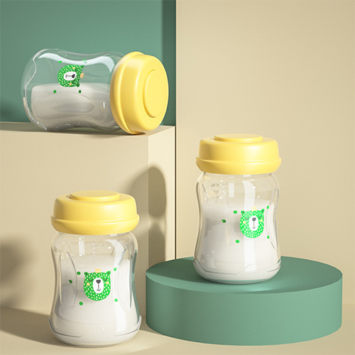 Baby Products Children's Milk Storage Cup Food Grade PP Baby Milk Storage Bottle