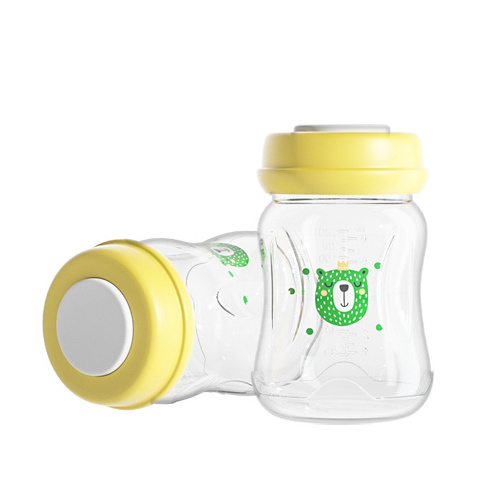 Baby Products Children's Milk Storage Cup Food Grade PP Baby Milk Storage Bottle