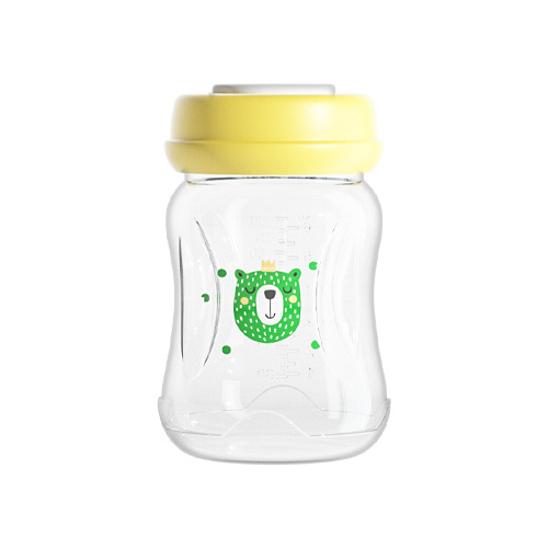 Baby Products Children's Milk Storage Cup Food Grade PP Baby Milk Storage Bottle