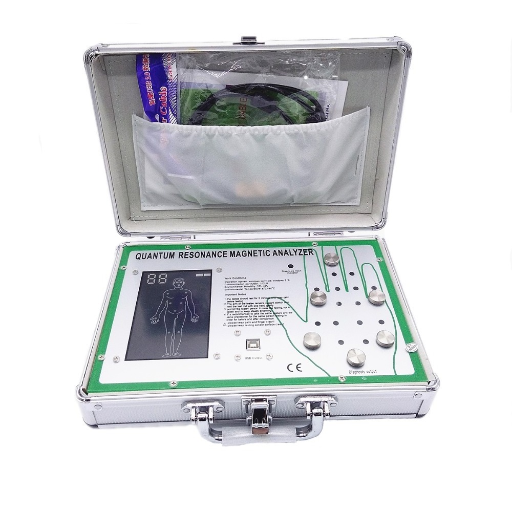 4rd 46 reports quantum health test machine and quantum therapy analyzer