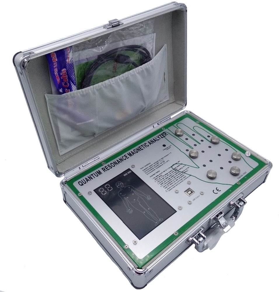 4rd 46 reports quantum health test machine and quantum therapy analyzer