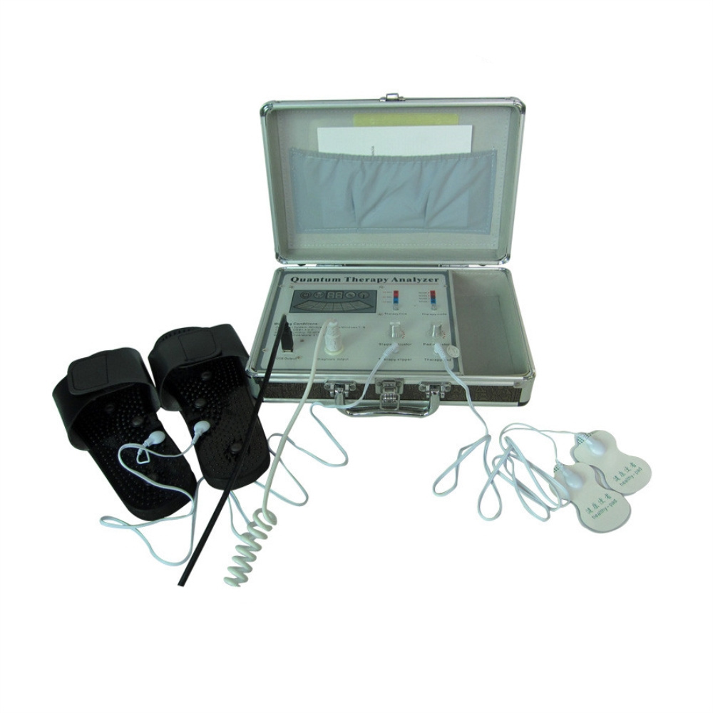 Quantum Resonance Magnetic Therapy Analyzer Human Body Health Analyzer