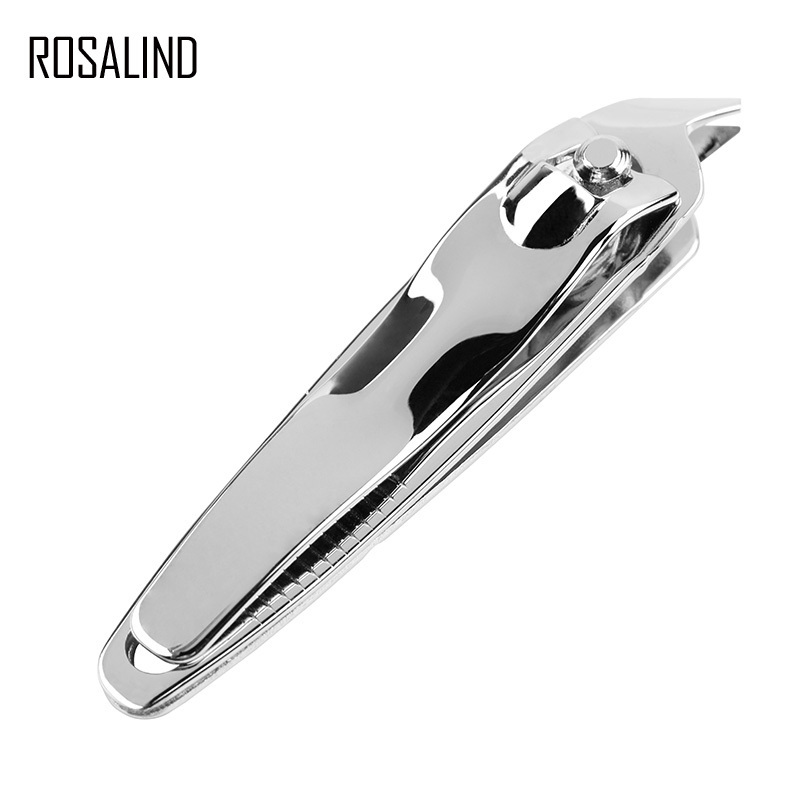 Rosalind Wholesale side slant edge nail art cutter trimmer manicure tools stainless steel nail clipper for nail salon