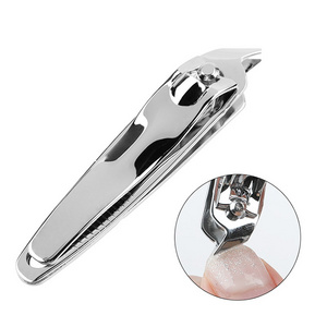 Rosalind Wholesale side slant edge nail art cutter trimmer manicure tools stainless steel nail clipper for nail salon