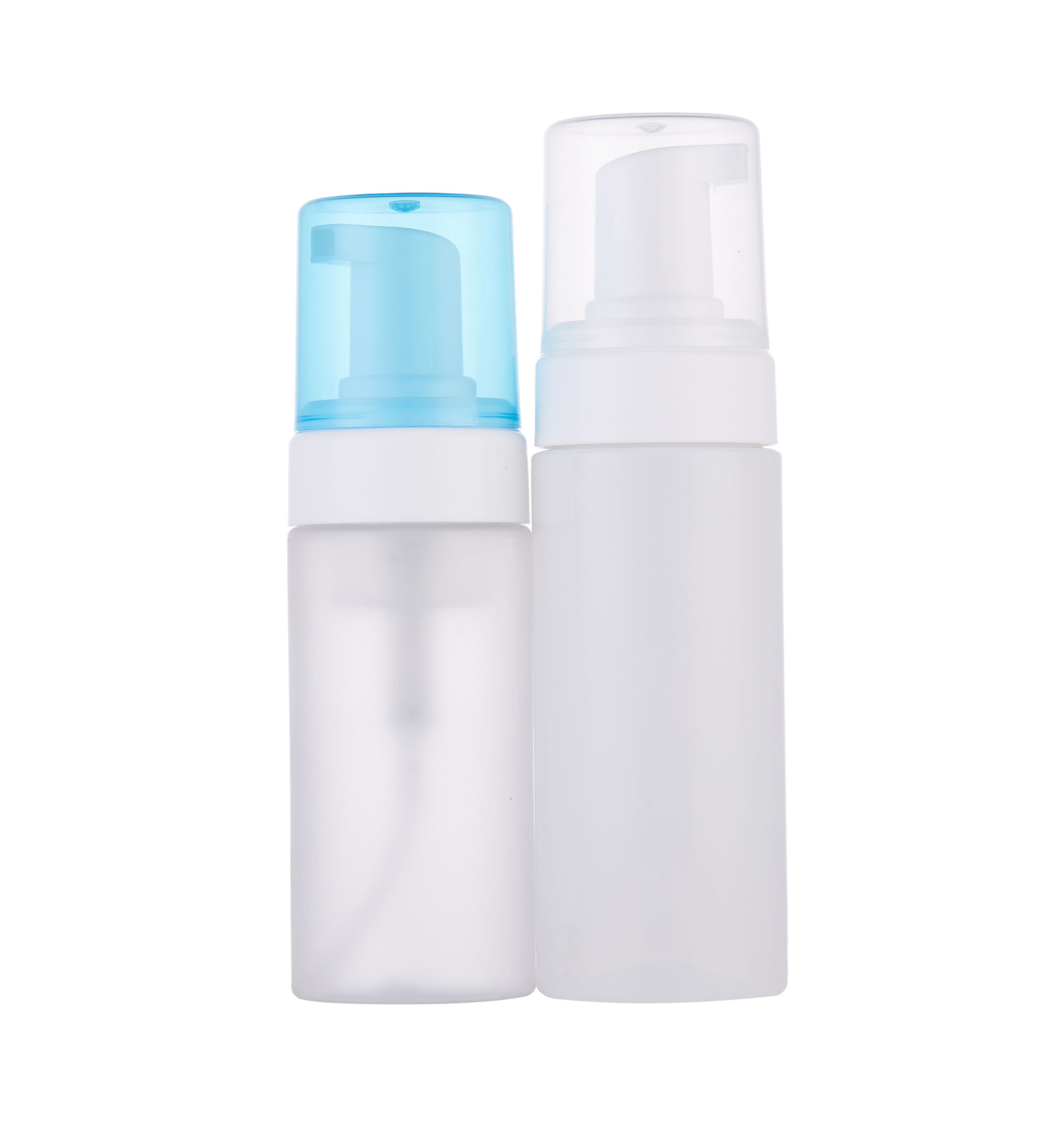 In stock 100ml PET plastic white/Transparent/color foam pump bottle foamer