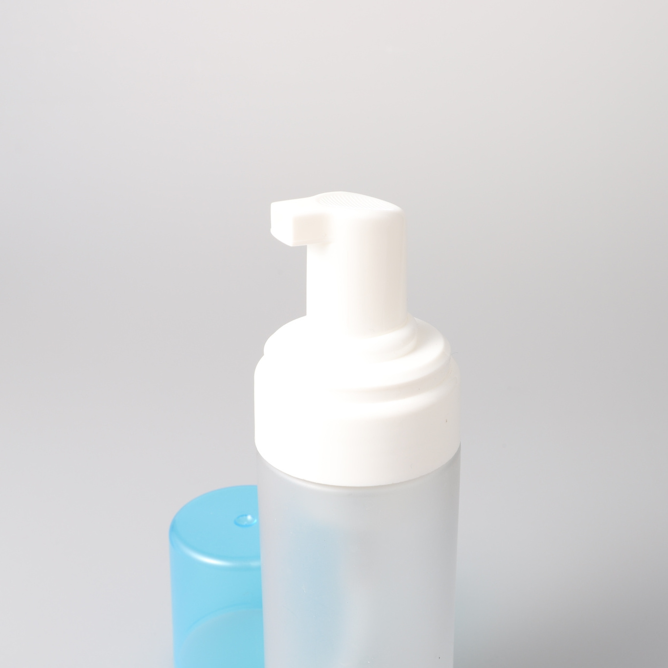 In stock 100ml PET plastic white/Transparent/color foam pump bottle foamer