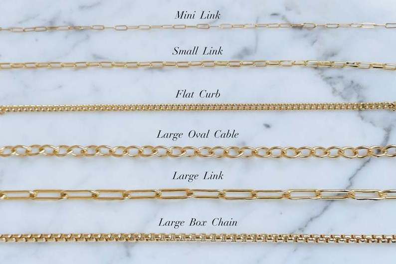 2024 Stainless Steel Fashion Jewelry Women Thin PVD 14k Gold Plated Paper Clip Chain Bracelet Femme Wholesale