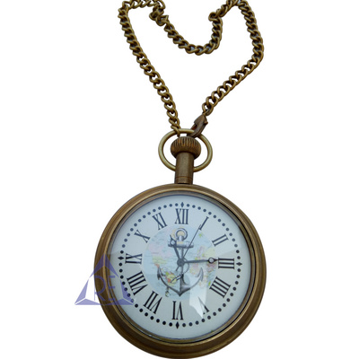 Brass Pocket Watch Personalized Classic Brass Antique Vintage Victoria Pocket Watch Baptism Gift Pocket Clock Christmas gift