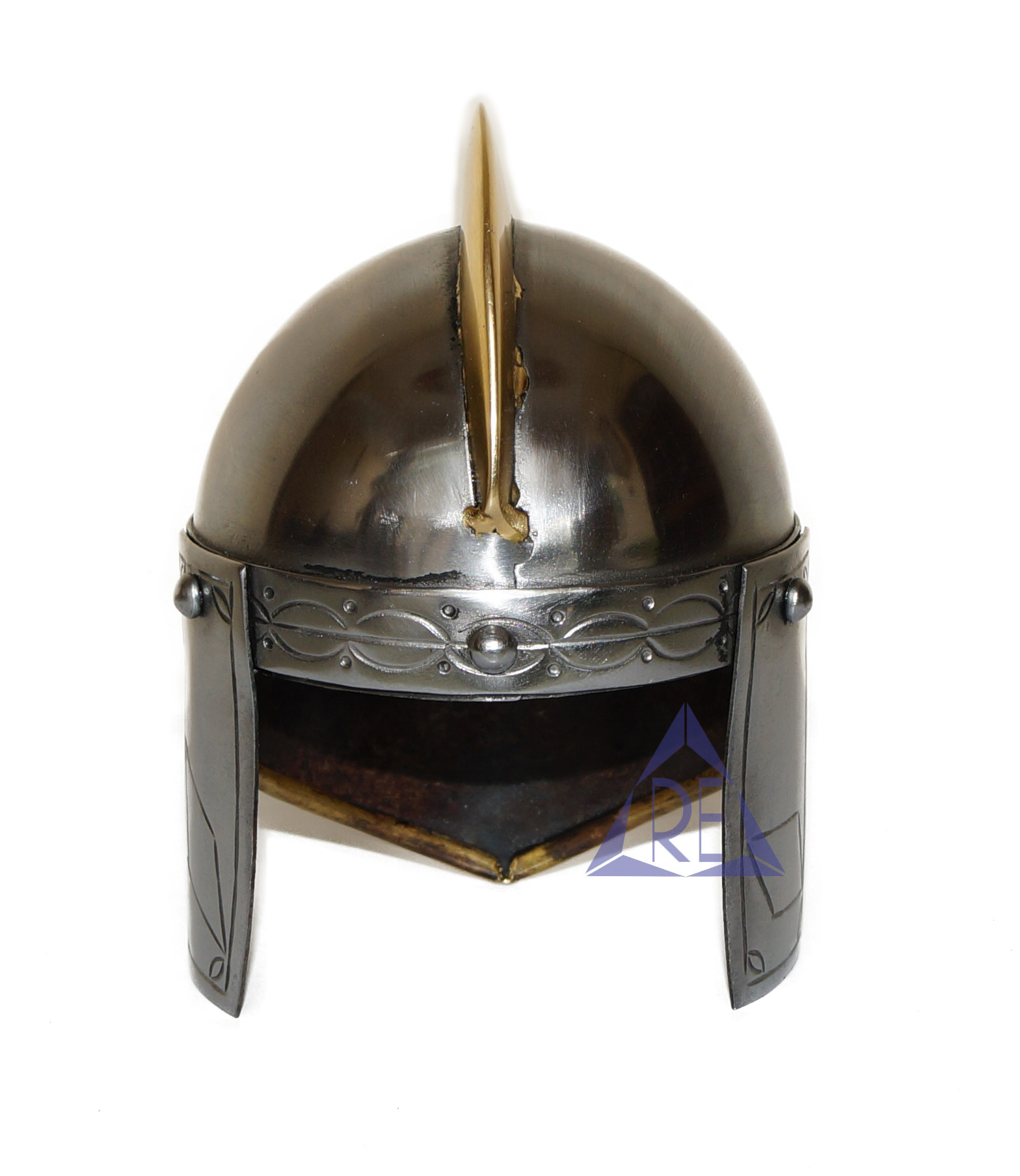 Medieval Viking Valseguard Armour Mini Roman Centurion Helmet Warrior Spartan Helmets Antique Style Gift For Living Room Decor