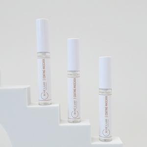 [ROSE LASH] Clear & Black Coating Mascara for Eyelash Extension - Oil & Waterproof - Lash Sealant - OEM Custom Label with logo