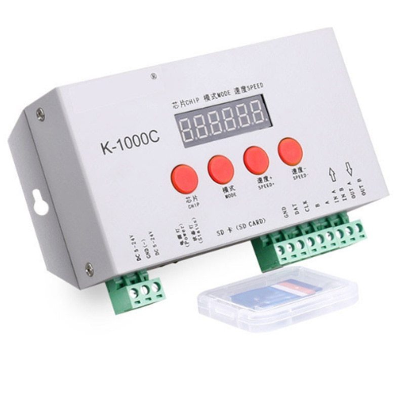 cheap wholesale t4000 t8000 t1000s k1000c k1000s led controller with good quality