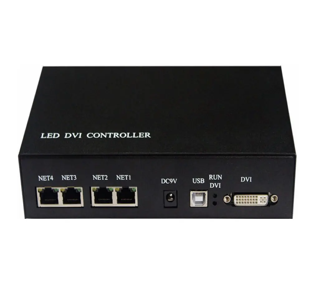 LED DVI controller H803TV LED Master Controller Support 400000 Pixel DMX /SPI LIVE Transmission controller computer or DVI to LE