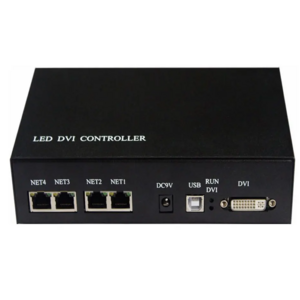 LED DVI controller H803TV LED Master Controller Support 400000 Pixel DMX /SPI LIVE Transmission controller computer or DVI to LE