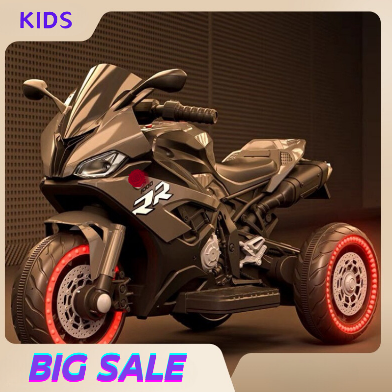 High Quality Children's Ride On Car Electric Motorcycle Kids Driving Cars for Children Kid