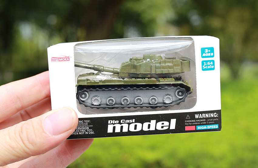 24 Pcs in 1 Set Various Specifications Low Price Easter Gift Box Military Armored Vehicle Set Alloy Car Model Toy Sets