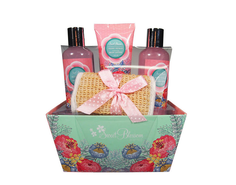 Top selling skin whitening bath and body wash  kits gift sets for women