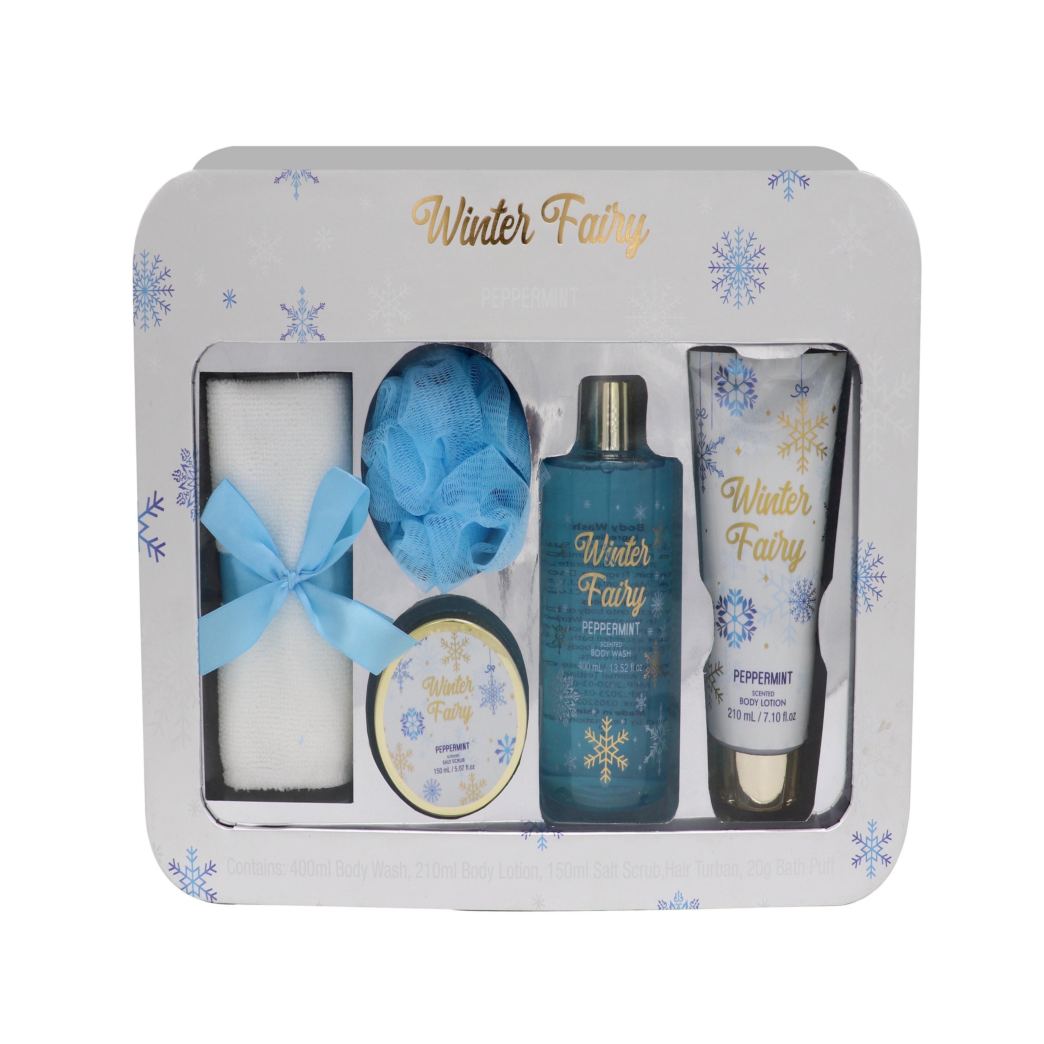 Christmas gift high quality  bath gift set