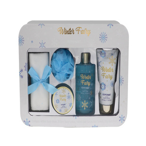 Christmas gift high quality  bath gift set