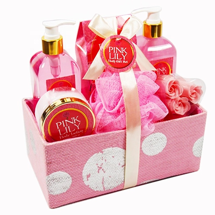 Top selling skin whitening bath and body wash  kits gift sets for women