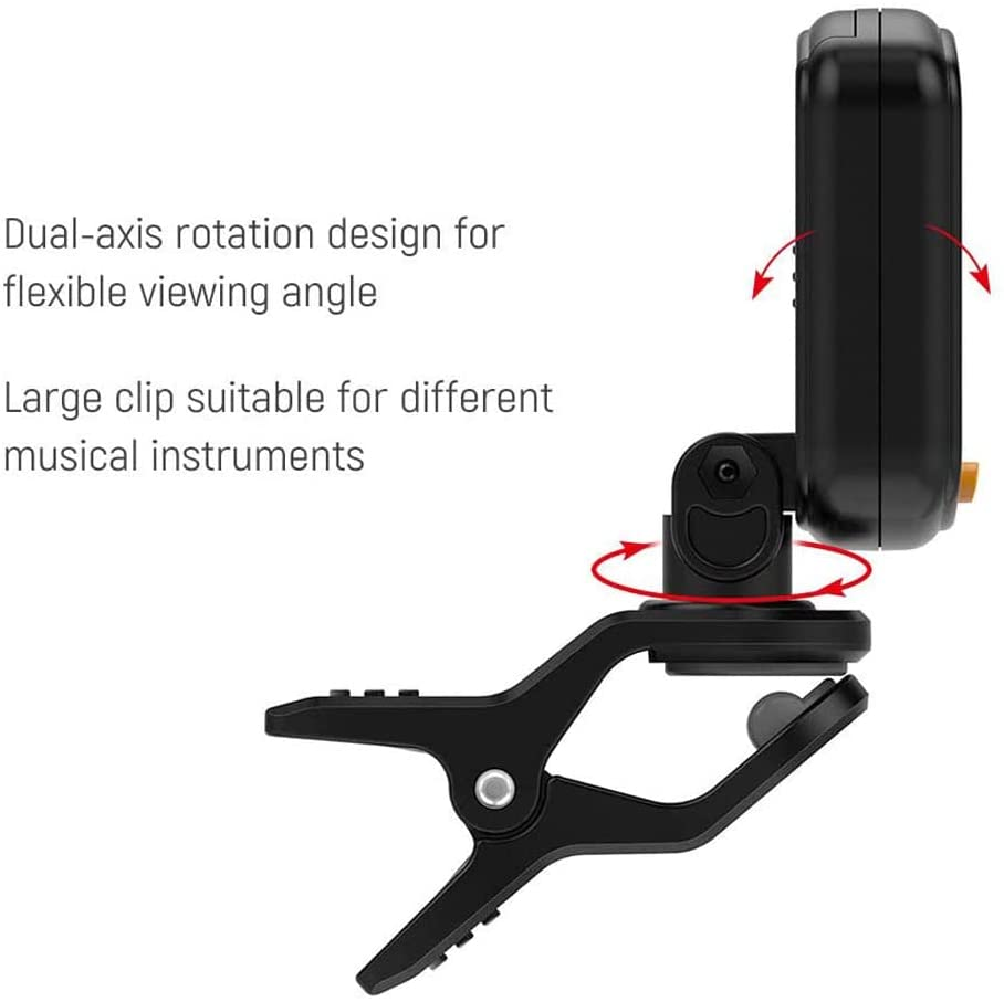 Aroma  brand AT-01A  Chromatic Tuner for Guitar, Bass, Violin, Ukelele, Mandolin and Banjo