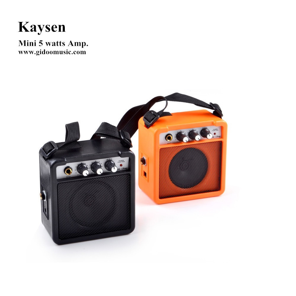 Wholesale  5watt mini guitar amplifier Portable speaker for acoustic guitar made in china