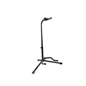 wholesale upright Adjustable Folding Stand for Acoustic, Electric, Bass Guitars and Banjos, Black