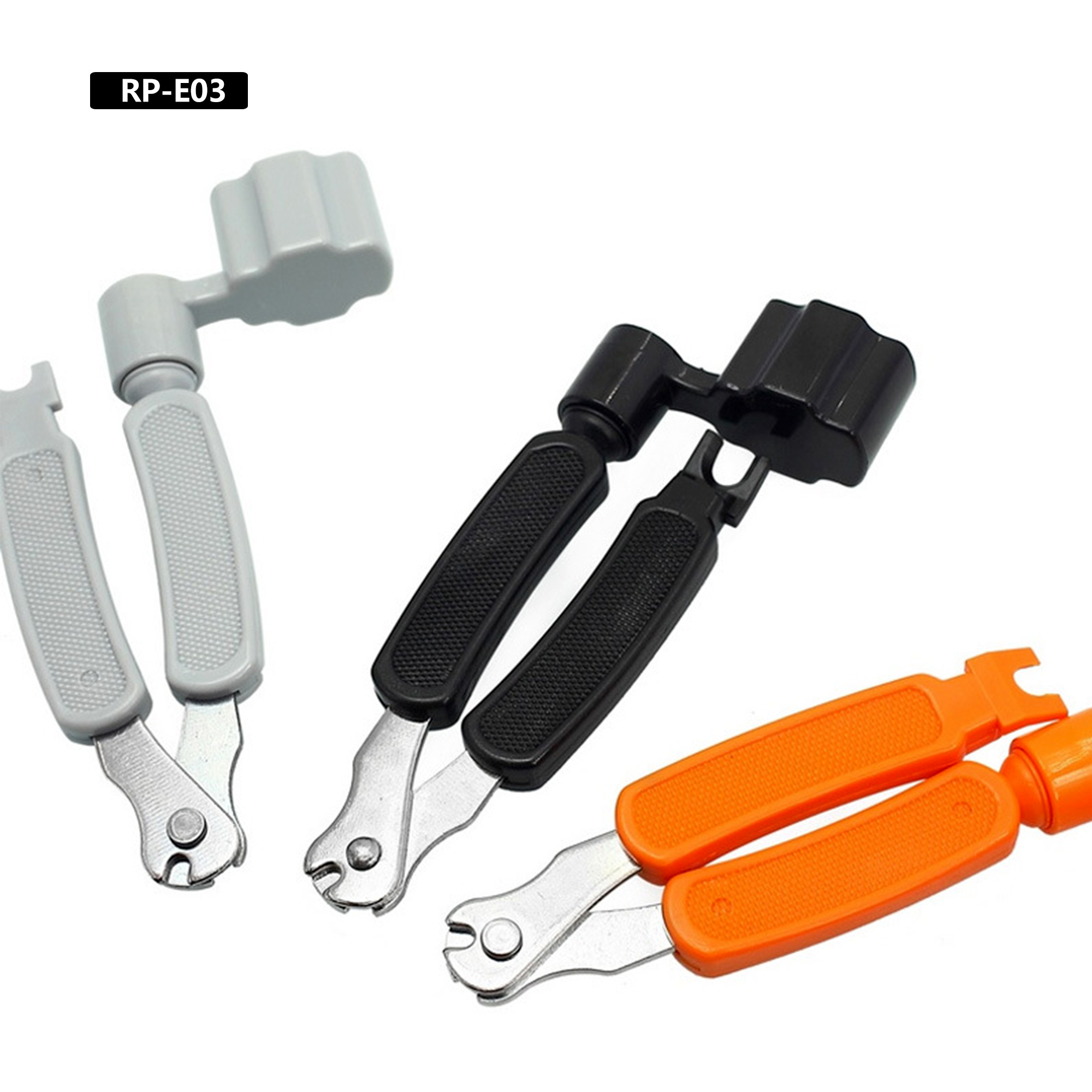 Wholesale Guitar accessories multi function 3 in 1 tool Guitar String winder with cutter from China Guangzhou