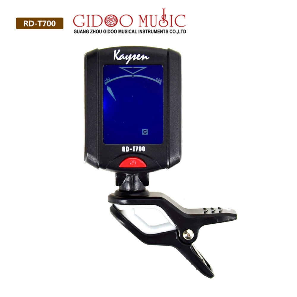 High quality cheap price guitar  accessories OEM brand  LCD digital tuner for guitar & bass & violin and ukulele