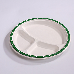 Processing custom household set disposable tableware cake plate print paper noodle bowl